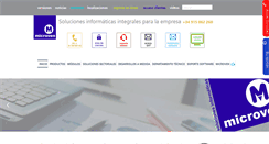Desktop Screenshot of microven.net